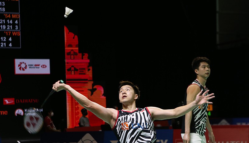 Marcus - Kevin Melaju ke Semifinal Indonesia Masters 2021 - Bagian 3