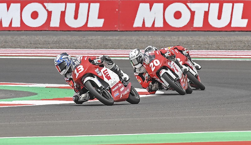 Pembalap IATC Ikuti Latihan Bebas di Sirkuit Mandalika Pagi Ini - Bagian 1