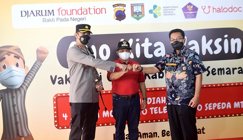 Pemkab Semarang Genjot Vaksinasi Dosis Kedua - Bagian 1