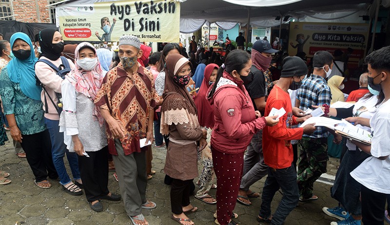 Pemkab Semarang Genjot Vaksinasi Dosis Kedua - Bagian 4