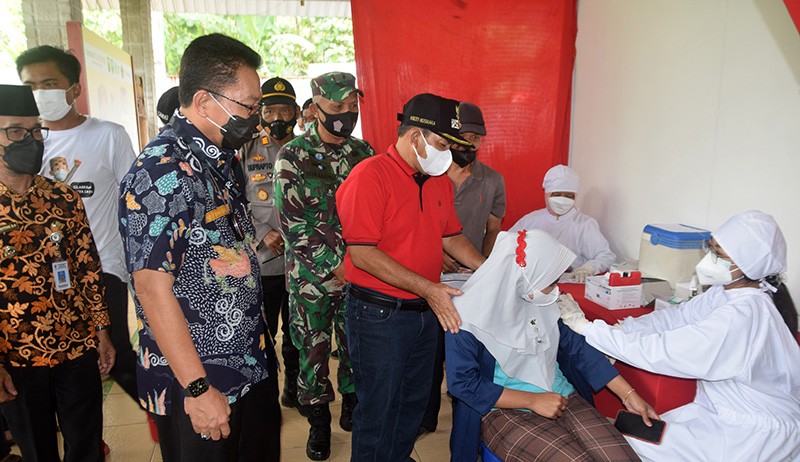 Pemkab Semarang Genjot Vaksinasi Dosis Kedua - Bagian 2