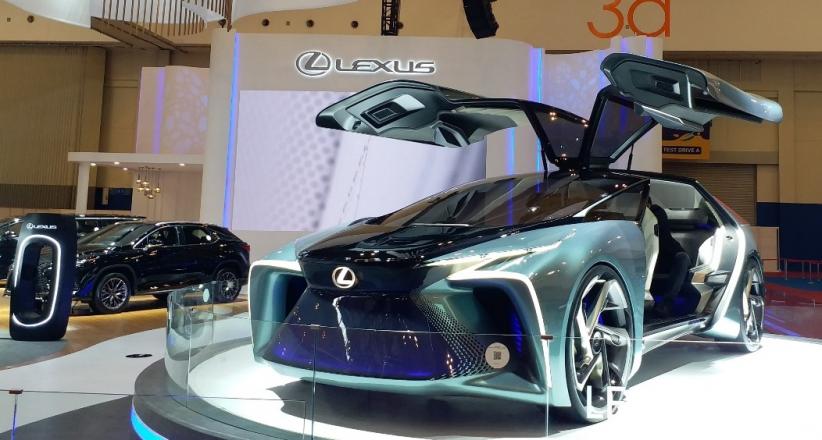 Mobil Mewah Lexus Laris di GIIAS, Para Sultan Harus Sabar Inden hingga Tahun Depan 
