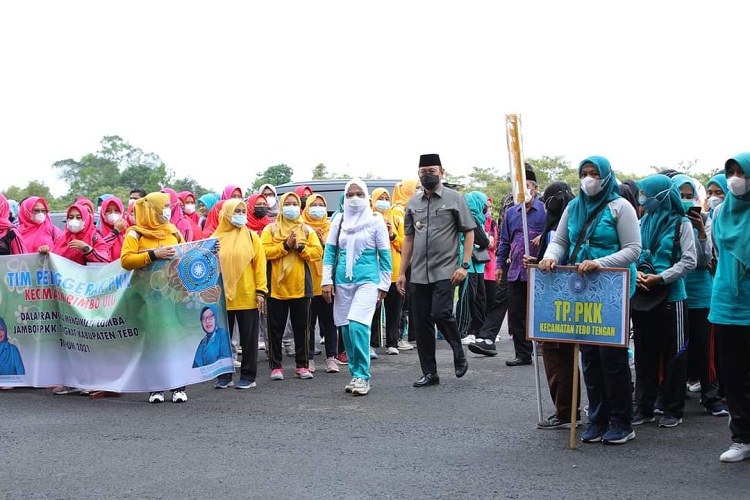 title Bupati Tebo Buka Jambore Kader PKK Bupati Tebo Buka Jambore Kader PKK