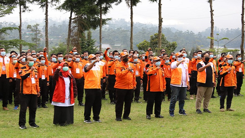 Jawa Barat Siaga 1 Bencana Alam, PKS Jabar Didik dan Latih Relawan