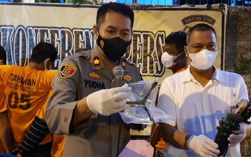 4 Pencuri Mobil Dinas Pemkot Medan Ditangkap