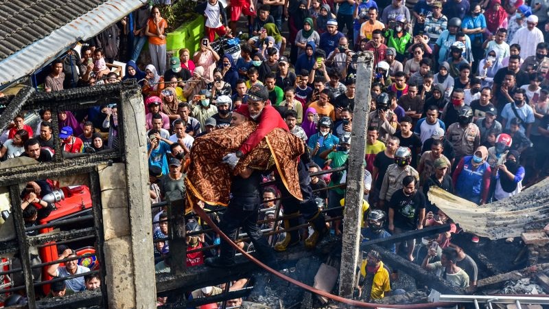 Kebakaran di Soabali Ambon Tunggu Hasil Pemeriksaan Labfor