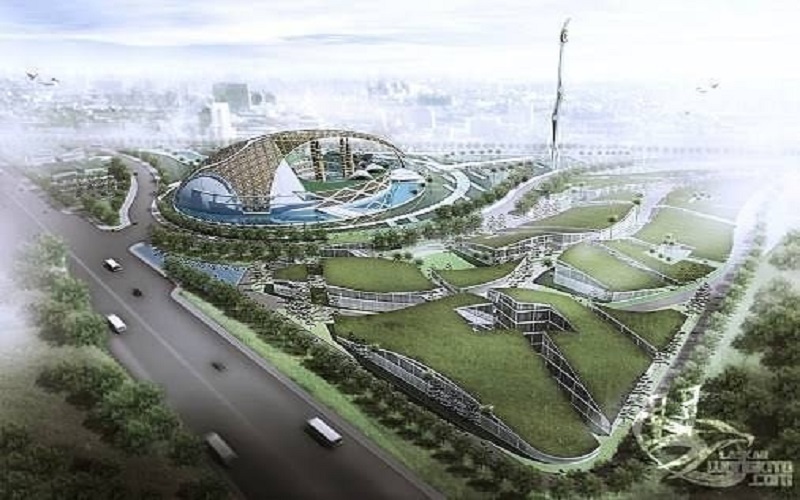 Seret Banyak Pejabat Top di Sumsel, Segini Kerugian Negara di Masjid Raya Sriwijaya