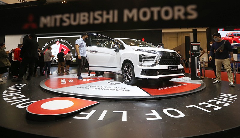 Datangi Booth Mitsubishi, Pengunjung GIIAS Ingin Berpetualang dengan New Xpander - Bagian 2