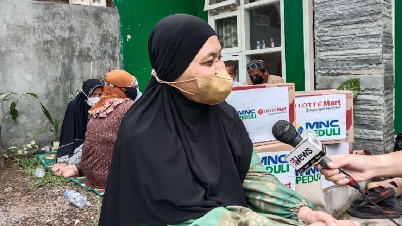 title Terima Bantuan Sembako MNC Peduli-Lotte Mart, Sahabat Netra: Kami Sangat Bahagia Terima Bantuan Sembako MNC Peduli-Lotte Mart, Sahabat Netra: Kami Sangat Bahagia