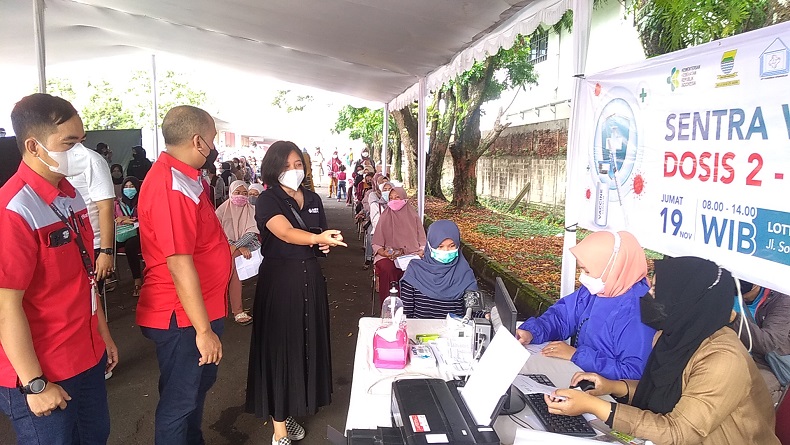 Lotte Mart dan MNC Peduli Gelar Vaksinasi, Ini Kata Warga Rancasari Bandung