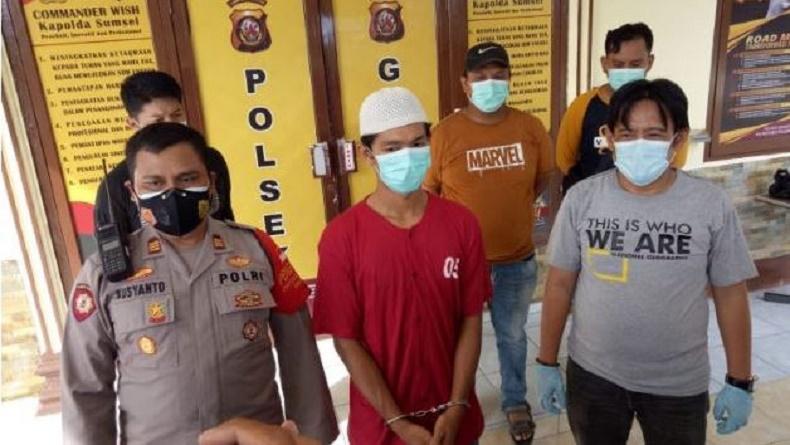 Pria Bertopeng Masuk Rumah lalu Cekik Perempuan di Palembang Ternyata Adik Ipar