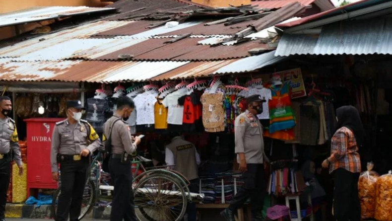 Polisi Gerebek Pasar Bukittinggi, Bukan Tangkap Penjahat Tapi untuk Ini