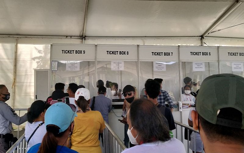 title Ratusan Penonton WSBK Mulai Berdatangan di Sirkuit Mandalika Ratusan Penonton WSBK Mulai Berdatangan di Sirkuit Mandalika