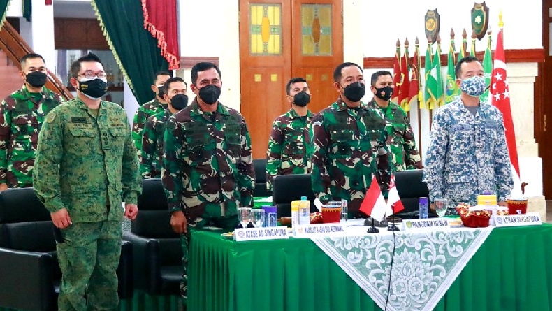 Latma Safkar Indopura ke-33 2021 Ditutup, Pangdam Siliwangi: Yonif 310 KK Berhasil