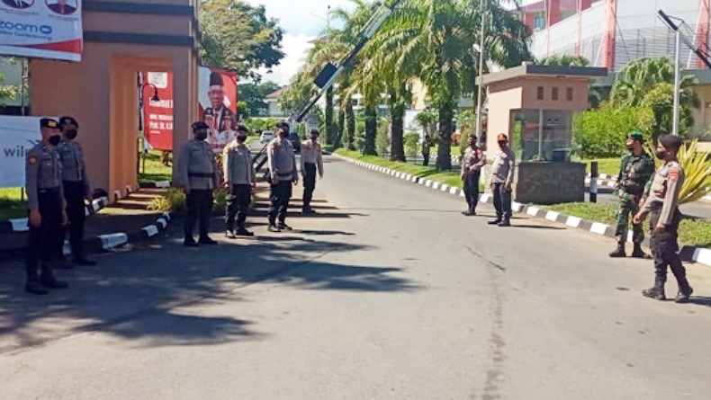 Pengamanan Kunjungan Wapres, Polda Sulut Kerahkan 779 Personel
