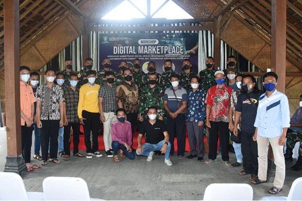  Akmil Gelar Program Pengabdian Masyarakat di Borobudur