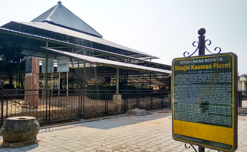 title Proyek Besar Kerajaan Mataram, Bagun Istana Megah di Plered Lengkap dengan Danau Buatan Proyek Besar Kerajaan Mataram, Bagun Istana Megah di Plered Lengkap dengan Danau Buatan