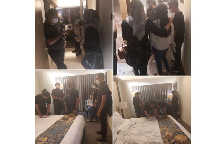 Ungkap Prostitusi Online, Polisi Tangkap Pria dan Perempuan saat Transaksi di Hotel Semarang