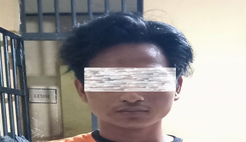 Jadi Korban Salah Sasaran, Pemuda di Sukabumi Bersimbah Darah Dibacok Orang