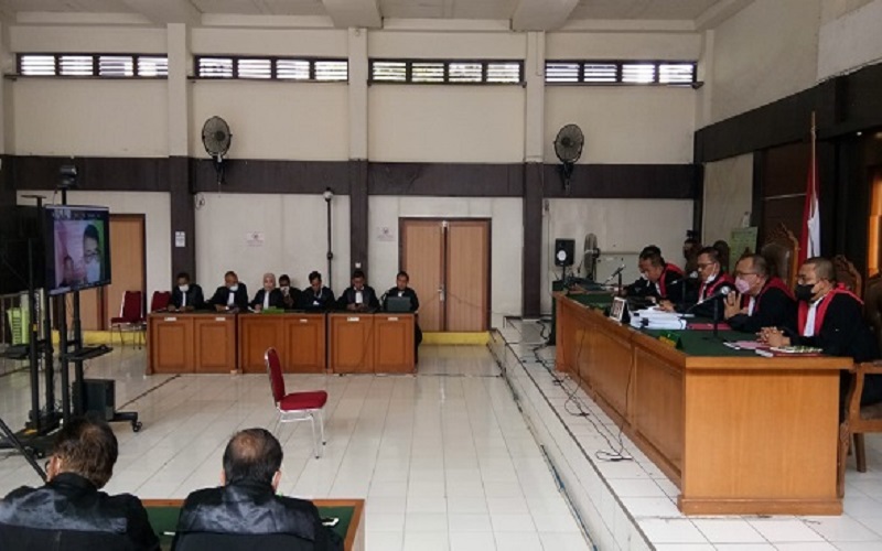 2 Terdakwa Korupsi Masjid Raya Sriwijaya di Palembang Divonis 12 Tahun Penjara