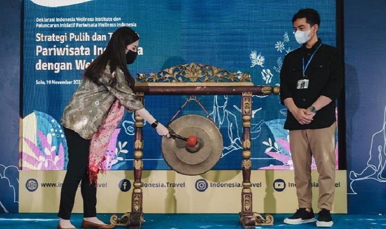 Di Depan Gibran, Wamenparekraf Angela Tanoesoedibjo Dorong Solo Jadi Pilot Project Wellness Tourism Indonesia