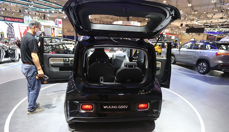 Si Mungil Wuling GSEV, Magnet Pengunjung GIIAS 2021 - Bagian 4