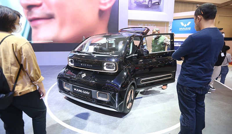 Si Mungil Wuling GSEV, Magnet Pengunjung GIIAS 2021 - Bagian 6