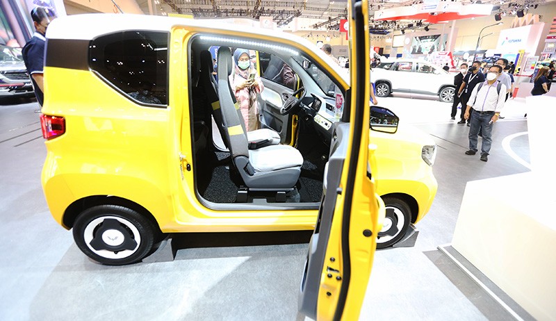 Si Mungil Wuling GSEV, Magnet Pengunjung GIIAS 2021 - Bagian 5