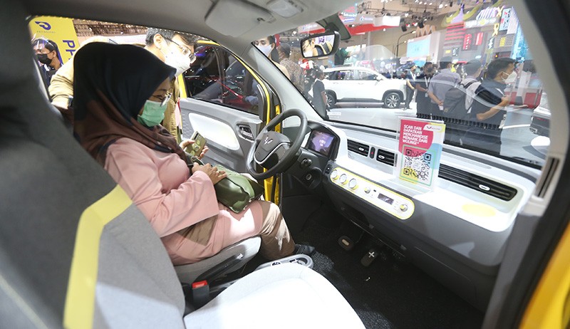 Si Mungil Wuling GSEV, Magnet Pengunjung GIIAS 2021 - Bagian 7