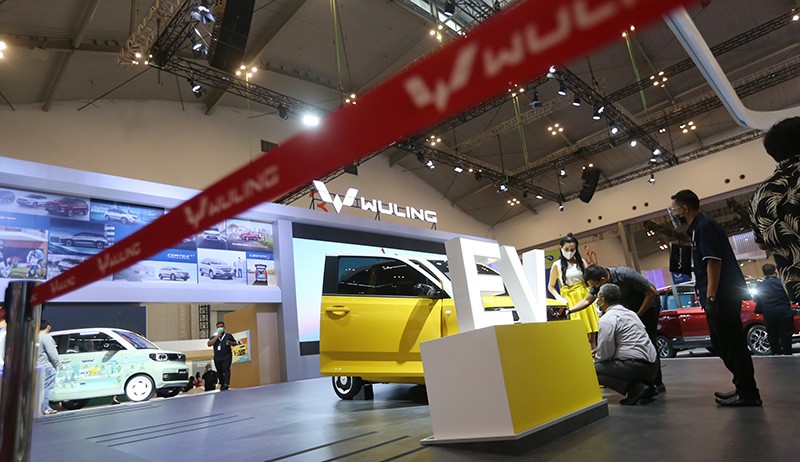 Si Mungil Wuling GSEV, Magnet Pengunjung GIIAS 2021 - Bagian 2