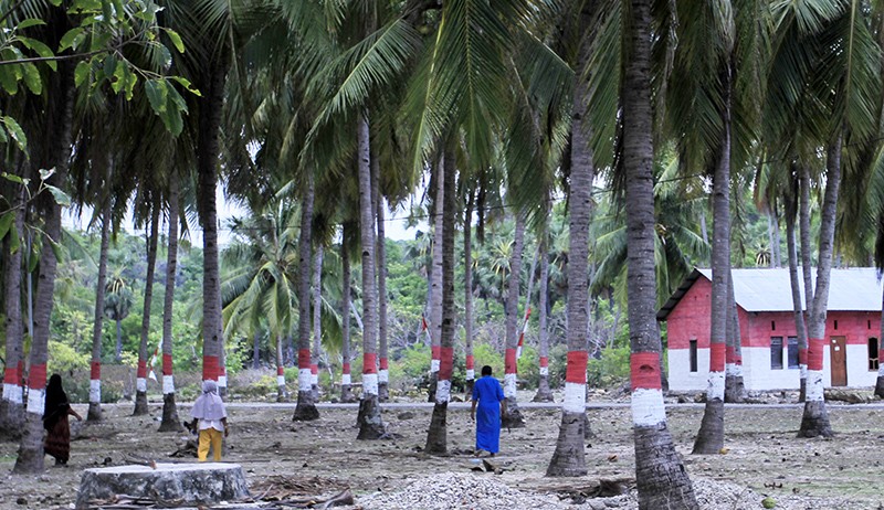 Mengunjungi Kampung Merah Putih di Rote Ndao NTT  - Bagian 1