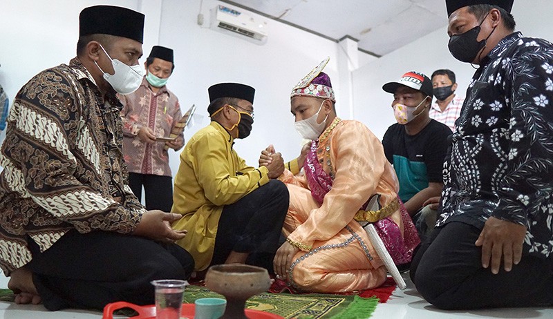 Momen Tahanan Menikah di Lapas Gorontalo - Bagian 2