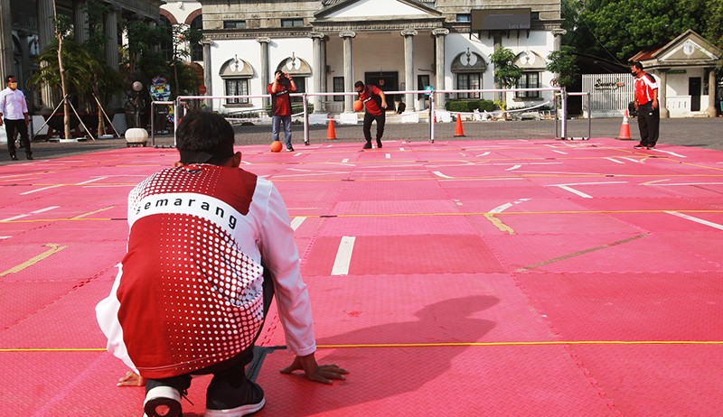 Serunya Penyandang Tunanetra Bermain Sepak Bola di Semarang - Bagian 3