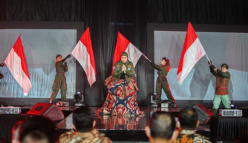 Melly Goeslaw Meriahkan JIWA! Fashion Show Kadet 1947 - Bagian 2