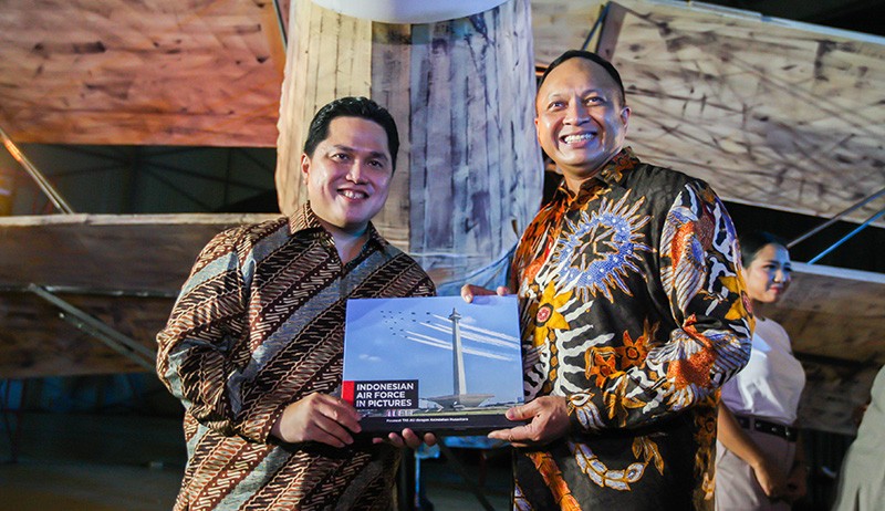 Menteri BUMN Erick Thohir Buka JIWA! Fashion Show Kadet 1947 - Bagian 2