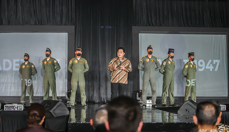 Menteri BUMN Erick Thohir Buka JIWA! Fashion Show Kadet 1947 - Bagian 1