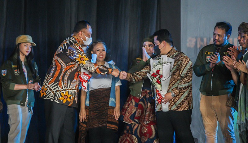 Menteri BUMN Erick Thohir Buka JIWA! Fashion Show Kadet 1947 - Bagian 3