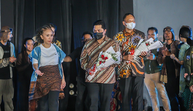 Menteri BUMN Erick Thohir Buka JIWA! Fashion Show Kadet 1947 - Bagian 4