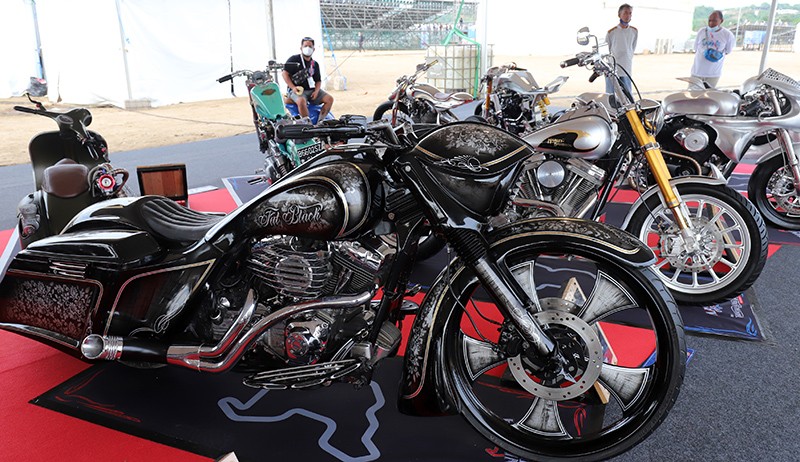 Deretan Motor Custom Meriahkan WSBK Mandalika - Bagian 1