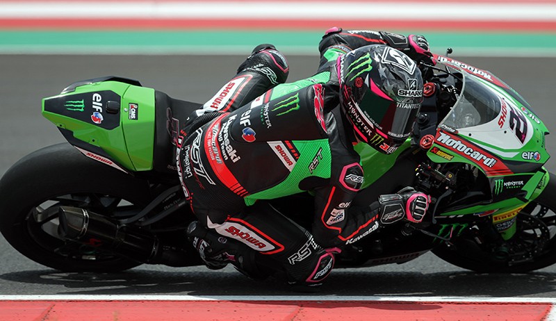 Latihan Bebas Pembalap WSBK Mandalika - Bagian 2