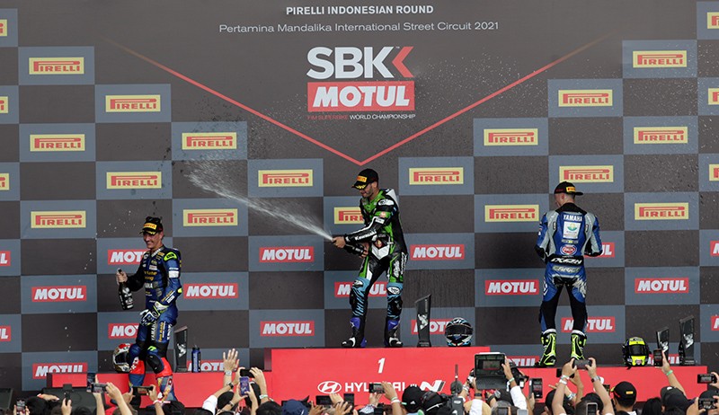 Pembalap Raffaele De Rosa Juara Supersport World Championship - Bagian 3