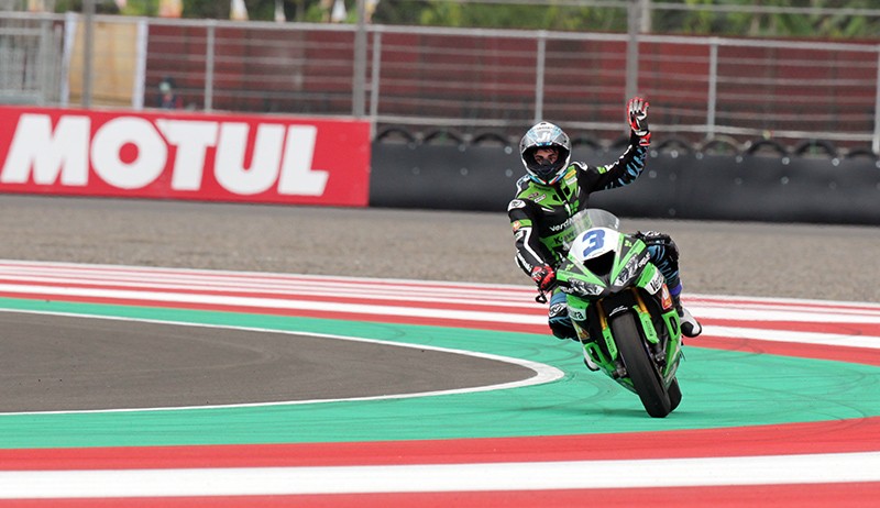 Pembalap Raffaele De Rosa Juara Supersport World Championship - Bagian 1