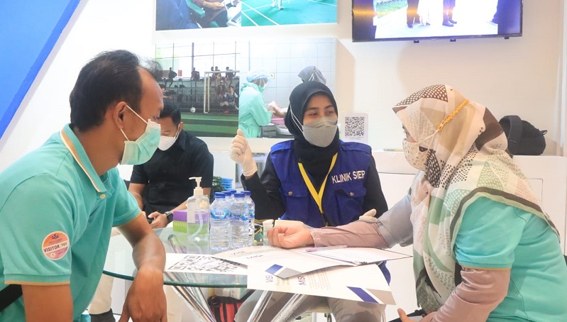 Pameran Inovasi Pelayanan Publik 2021, SIER Suguhkan Sport Center dan Klinik 