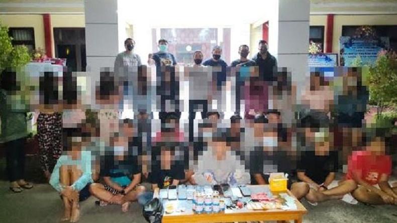 27 Muda-mudi di Tomohon Ditangkap dalam Hotel, Diduga Pesta Seks dan Terlibat Prostitusi