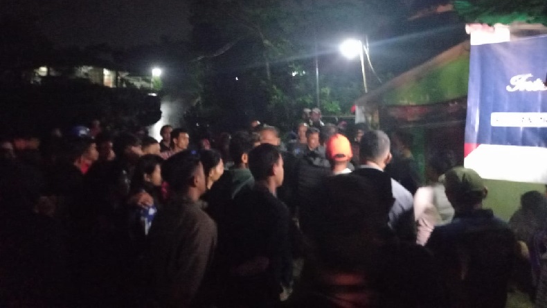 Sadul Hilang setelah Dikeroyok lalu Dilempar ke Sungai Cicatih Sukabumi 