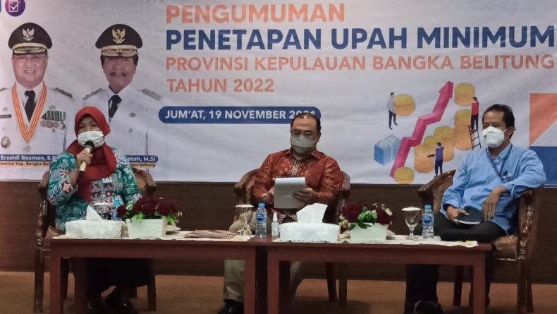 UMP Babel Naik Rp34.859, KSPSI: Kecewa Kenaikan Cukup Kecil