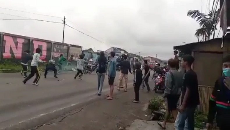 Pelajar SMK Tewas Disabet Celurit di Sukabumi, Keluarga Korban Tuntut Kasus Diusut Tuntas