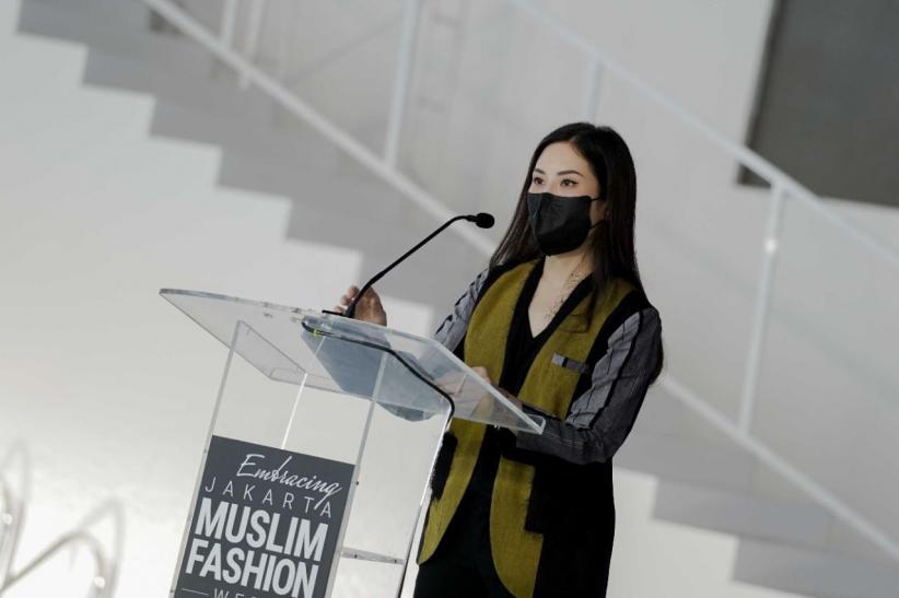 Kembangkan Industri, Wamenparekraf Angela Tanoesoedibjo: Indonesia Bisa Jadi Pusat Fesyen Muslim Dunia