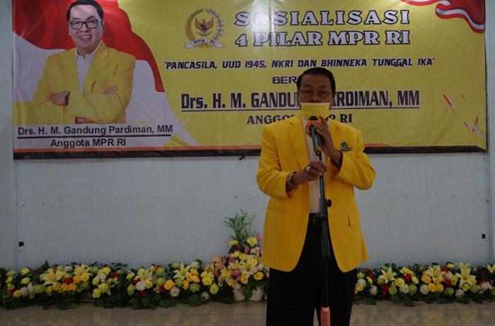 Tolak Pembubaran MUI, Gandung Pardiman: Tangkap Tikusnya Jangan Bakar Rumahnya