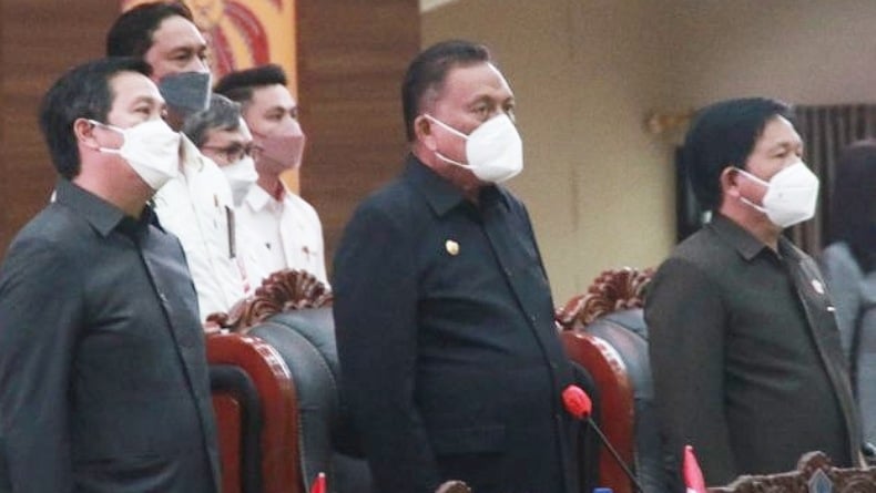 title Sulut Proyeksikan Pendapatan Daerah Rp4 Triliun Lebih dalam APBD 2022 Sulut Proyeksikan Pendapatan Daerah Rp4 Triliun Lebih dalam APBD 2022